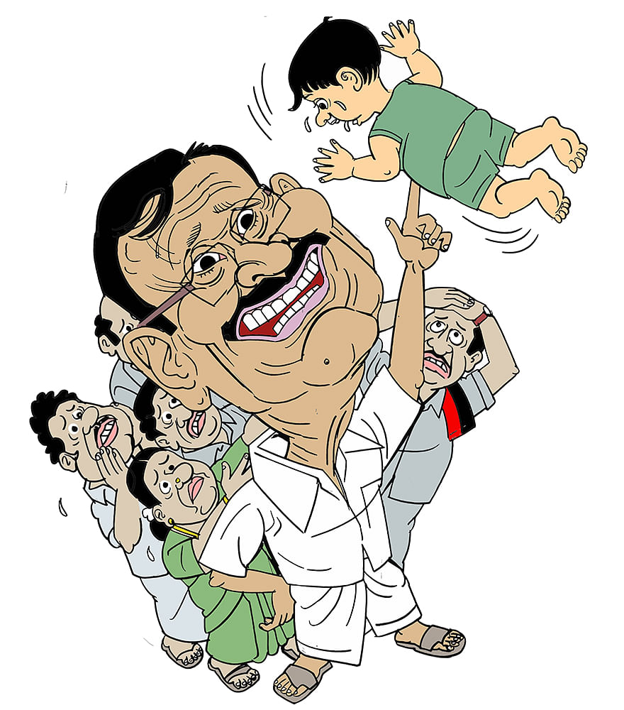 ஜோக்கரா... வில்லனா? - அமைச்சர் நாசரின் அக்கப்போர்கள்!