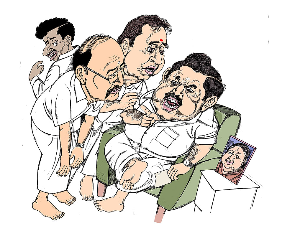 “வந்ததா... வந்ததா... வசந்தம் வந்ததா..? - அ.தி.மு.க-வில் அரங்கேறும் கடித களேபரங்கள்!