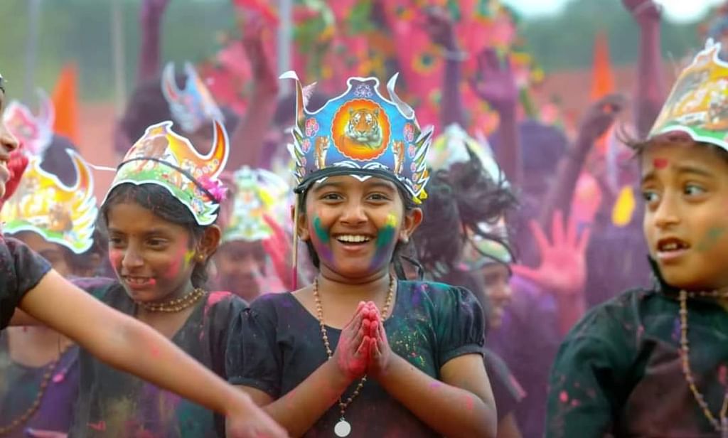 மாளிகப்புறம் சினிமா காட்சி