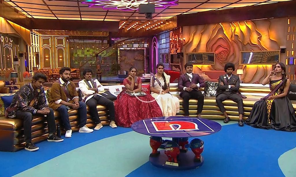 பிக் பாஸ் ஹவுஸ்மேட்ஸ்