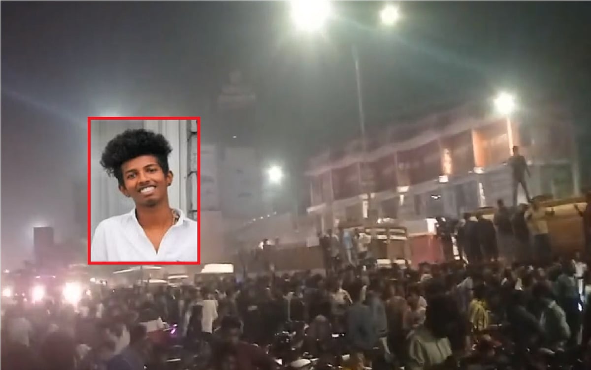 துணிவு திரைபடக் கொண்டாட்டம்: லாரி மேலேறி நடனம்; தவறி விழுந்து உயிரிழந்த ரசிகர்! 