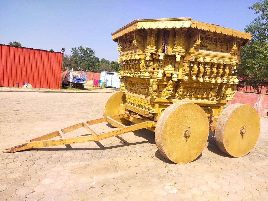 தேர் பீடம்