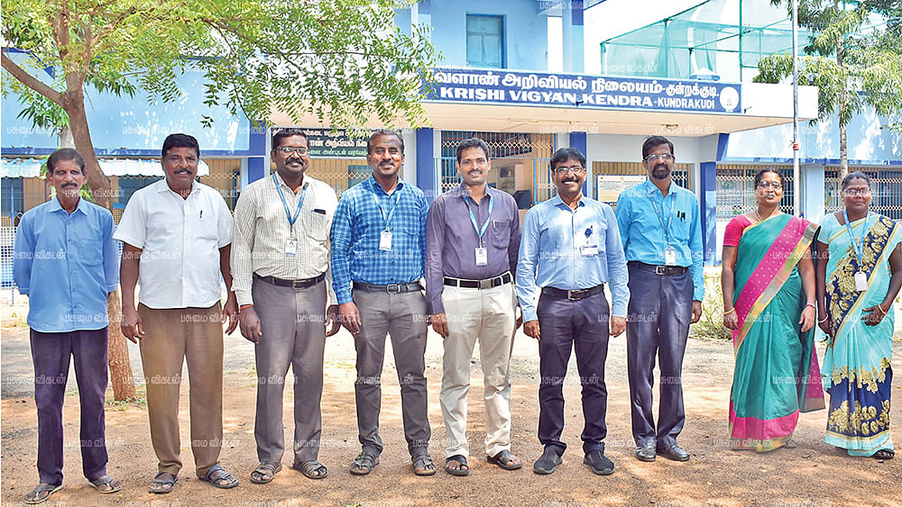 வேளாண் அறிவியல் நிலையத்தில்