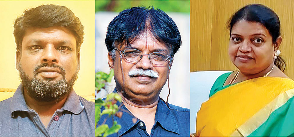 ஆசீர், ஆயிஷா நடராஜன், கீதா ஜீவன்