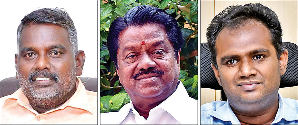 மாலின், ராஜசேகரன், அனீஷ் சேகர்