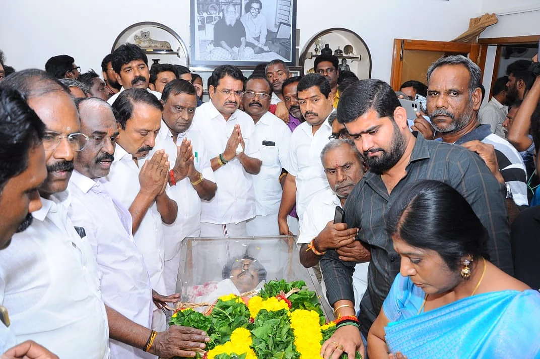 செங்கோட்டையன் அஞ்சலி