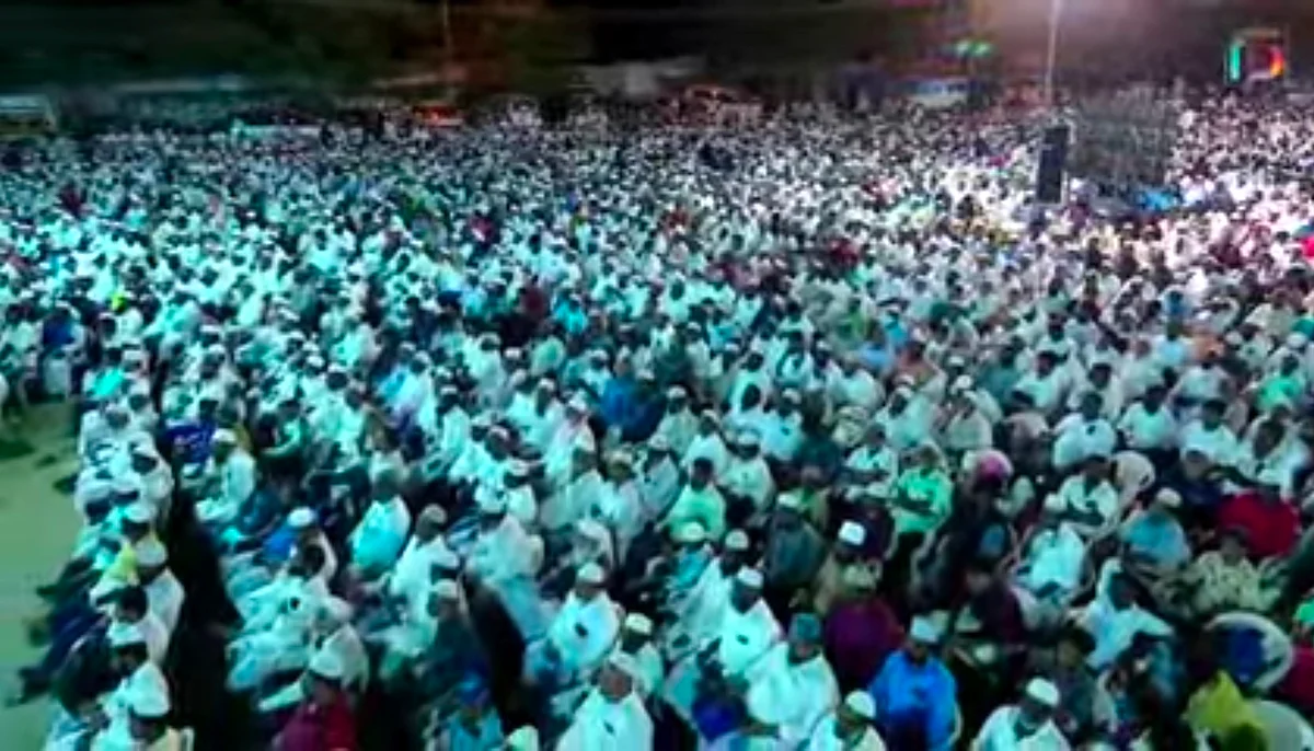 மாநாட்டின் ஒரு பகுதி