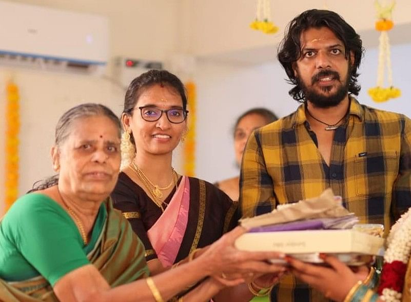 விபத்தில் உயிரிழந்த வசந்த லட்சுமி, வத்சலா, விஜய் வீரராகவன்