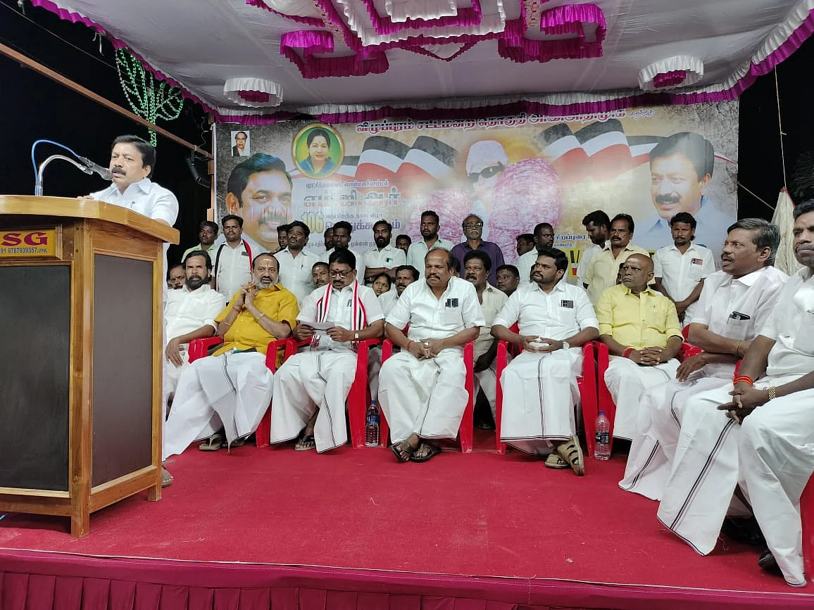 சி.வி.சண்முகம் பேச்சு