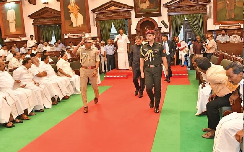 `சட்டப்பேரவையிலிருந்து ஆளுநர் வெளிநடப்பு' - திமுக., பாஜக-வின் நிலைப்பாடு என்ன?!