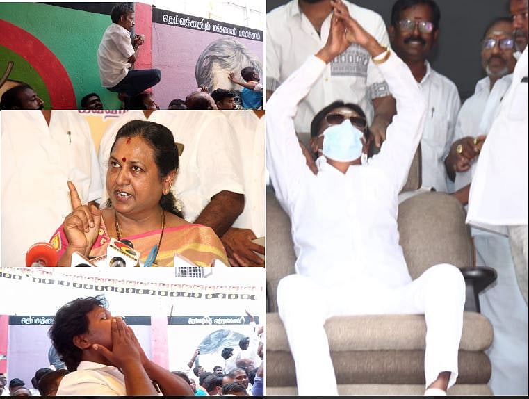 விஜயகாந்த் சந்திப்பு... எமோஷனான தொண்டர்கள் ; `இதுதான் திராவிட மாடலா?’ - திமுக அரசை சாடிய பிரேமலதா