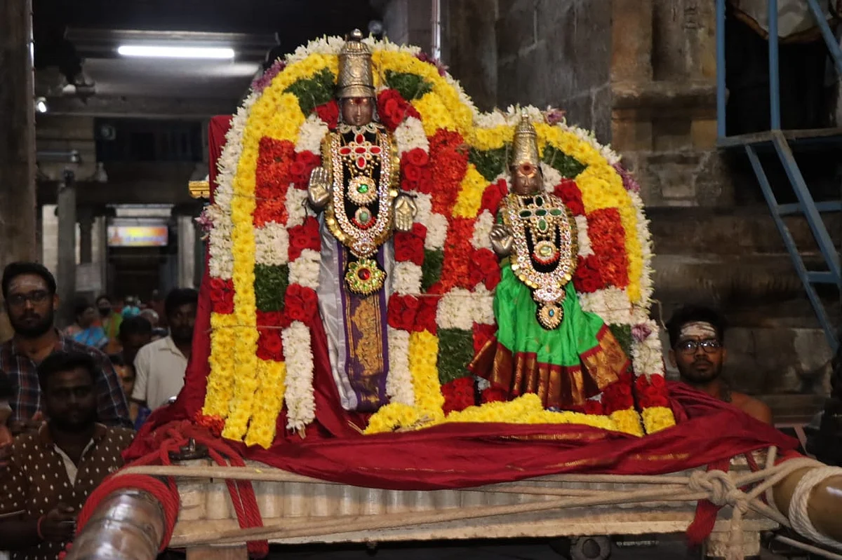 சந்திரசேகரர் - ஆனந்தவல்லி அம்பாள்