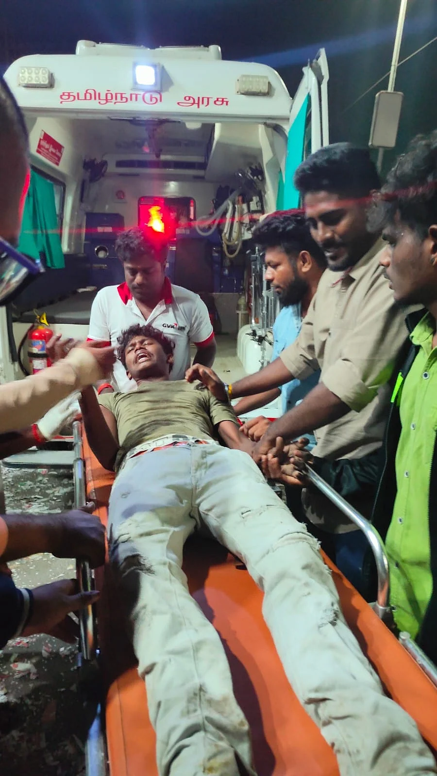 காப்பாற்றப்பட்ட அஜித் ரசிகர்