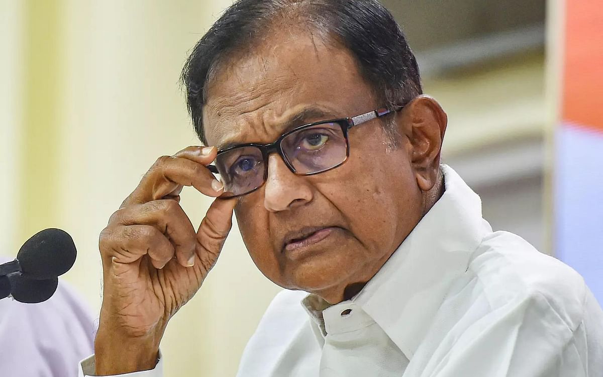 தேர்தல் பத்திரங்கள் நன்கொடை விவகாரம்; பாஜக-வைச் சாடிய ப.சிதம்பரம்