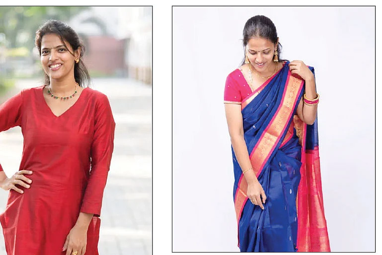 ரீல்ஸ் பட்டாளம்: ஸ்ரீநிதி