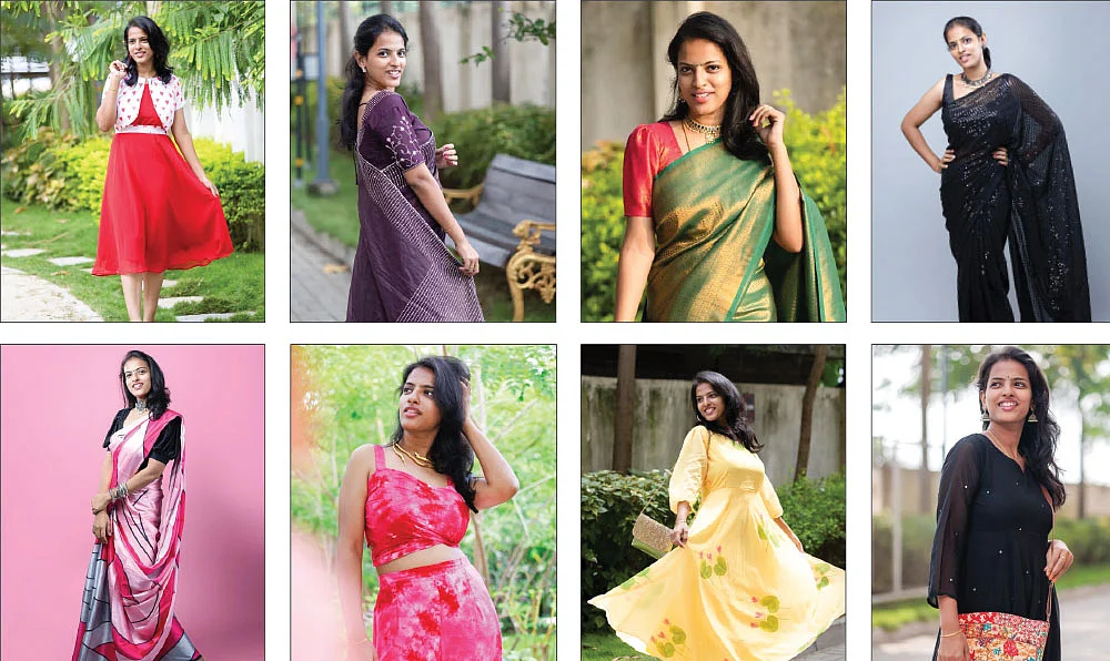 ரீல்ஸ் பட்டாளம்: ஸ்ரீநிதி