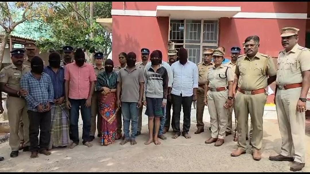 ரியல் எஸ்டேட் அதிபர் வீட்டில் கொள்ளை; மூளையாகச் செயல்பட்ட பெண் உட்பட 8 பேர் சிக்கியது எப்படி?