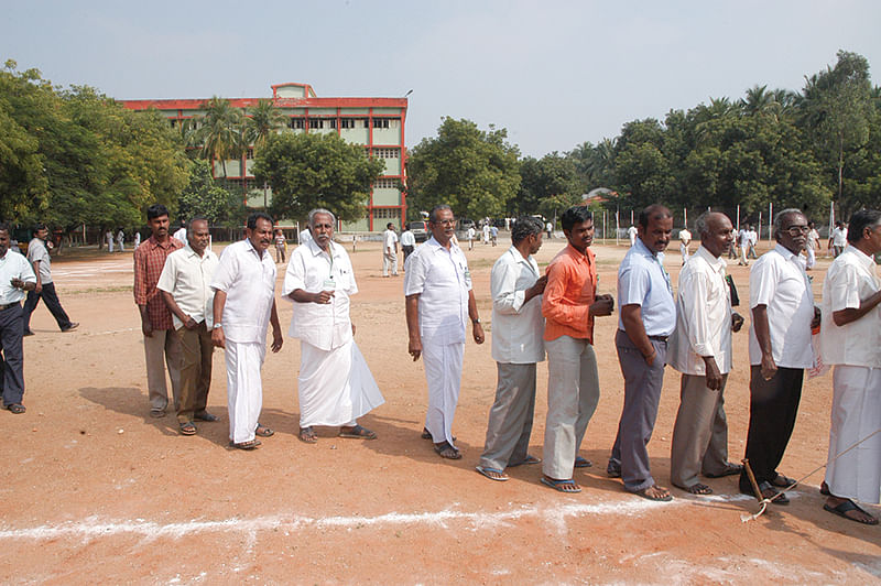 2007-ல் நடைபெற்ற நிகழ்வில் காசியண்ணன்(நடுவில் இருப்பவர்)