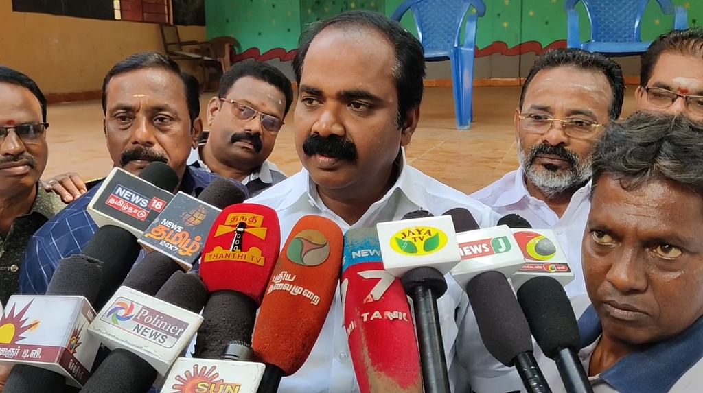 அமைச்சர் மெய்யநாதன்