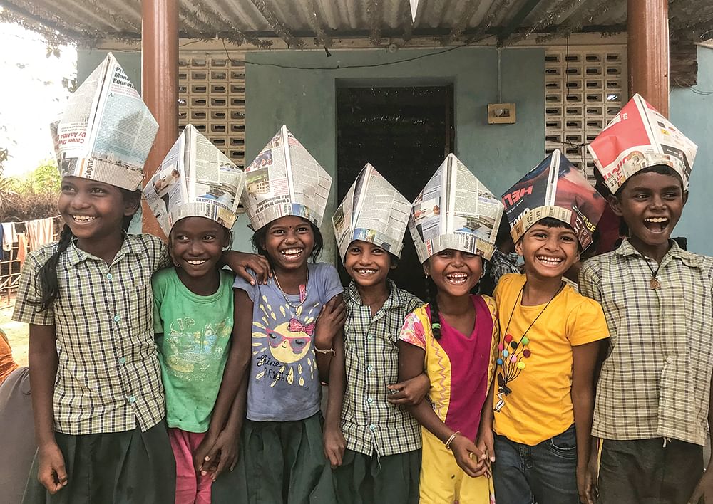 பெரியவர்களுக்காக குழந்தைகள் எழுதும் கதைகள்!
