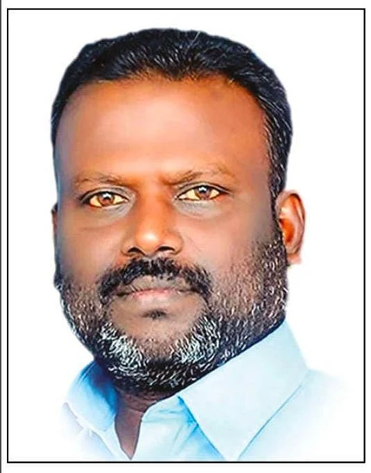 வி.சி.க மாவட்டச் செயலாளர் ம.கு.பாஸ்கரன்