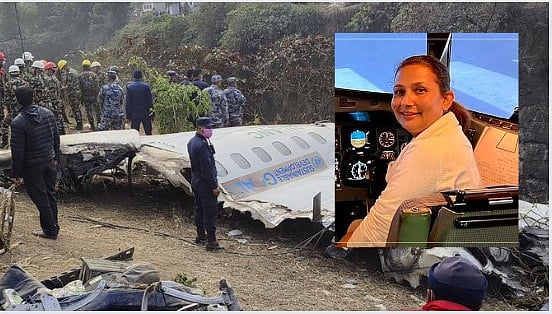 நேபாள விமான விபத்து: பைலட் தம்பதி... 2006 விமான விபத்தில் பலியான விமானியின் மனைவியும் பலியான சோகம்!