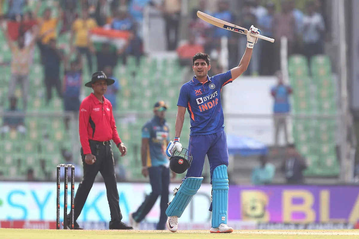 Gill |INDvSL