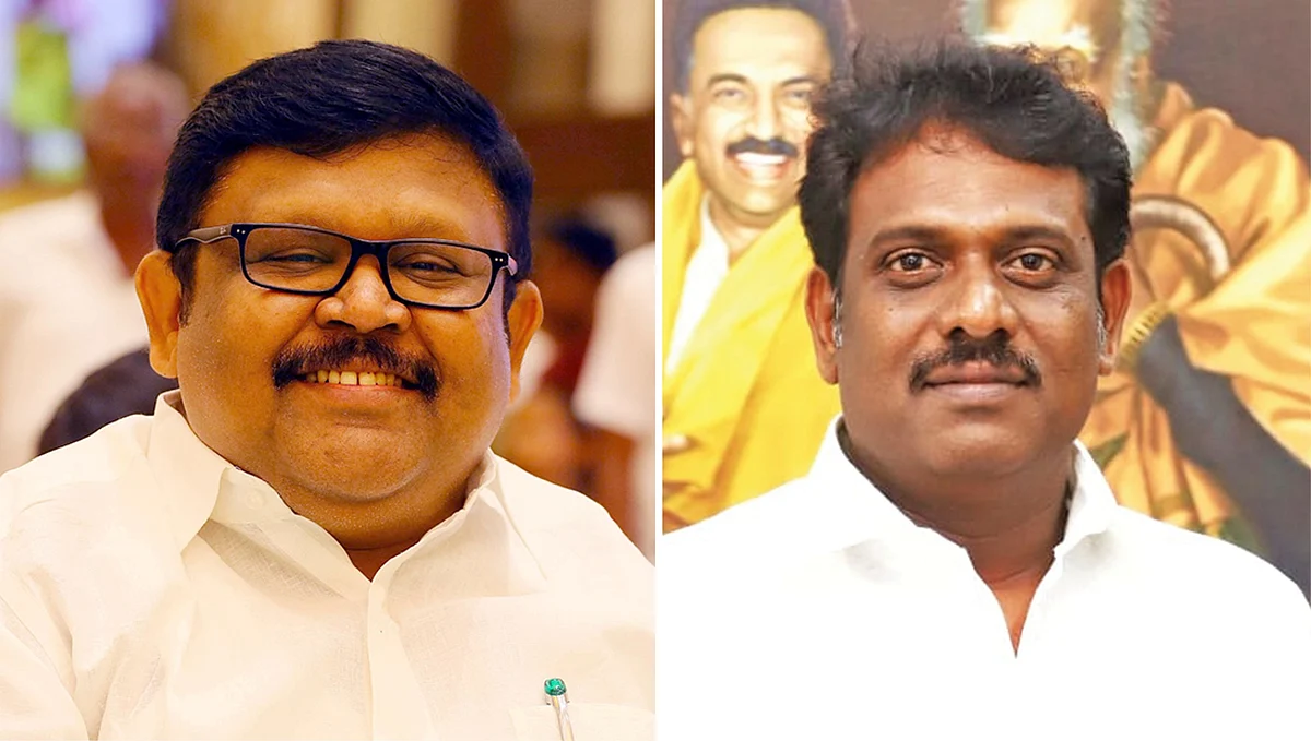 வைகைச்செல்வன், பழ.செல்வகுமார்