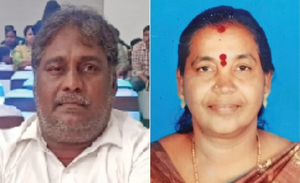 செந்தில்நாதன், இந்திரா