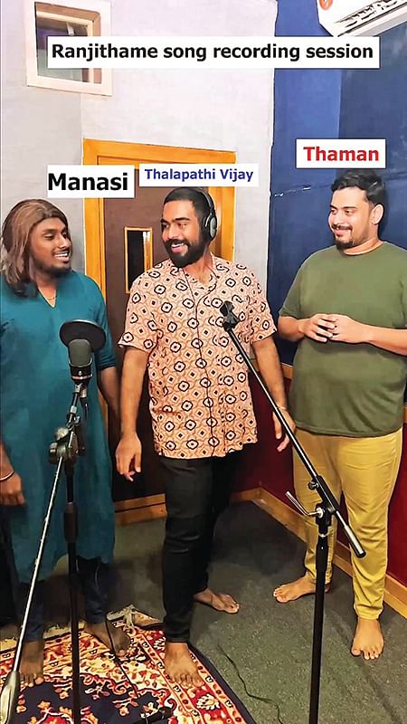 ரீல்ஸ் பட்டாளம்: சிபி, விக்ரம், ஹரி