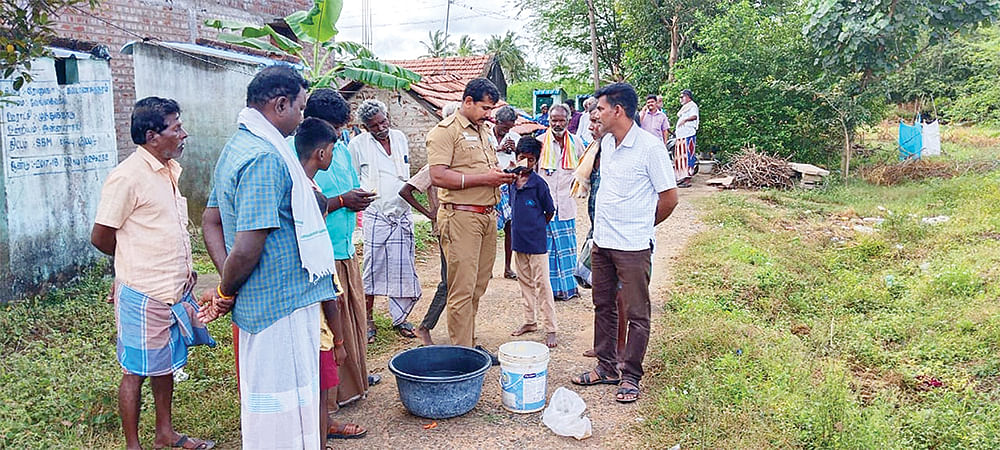 புதுக்கோட்டை விவகாரம்... பட்டியலின மக்களை பலிகடா ஆக்கப் பார்த்ததா காவல்துறை?