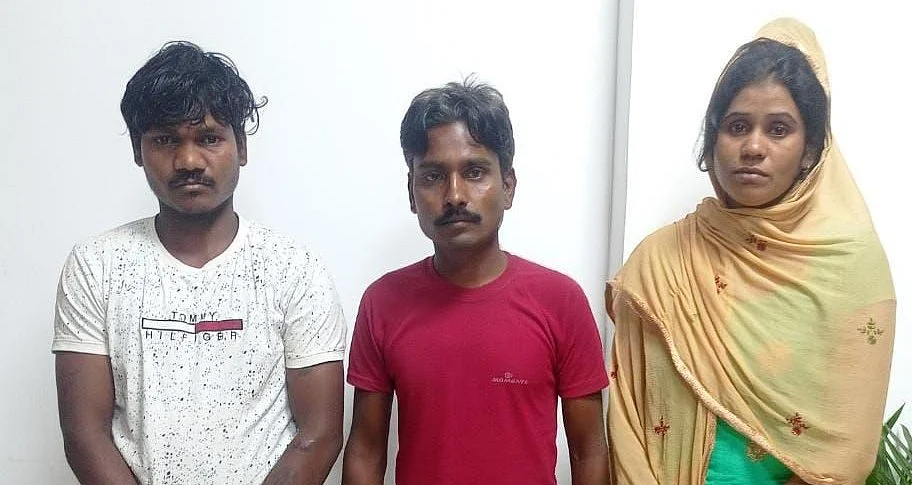 கைதான குற்றவாளிகள்
