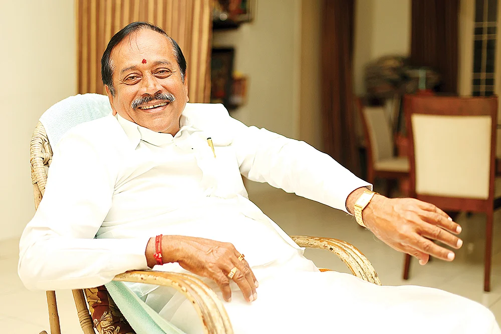 நானெல்லாம் டைட்டன் வாட்ச்தான் கட்டியிருக்கிறேன்... ஹெச்.ராஜா கலாய்