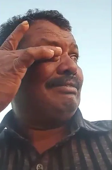 கண்ணீர் விட்டு அழும் திருப்பதி