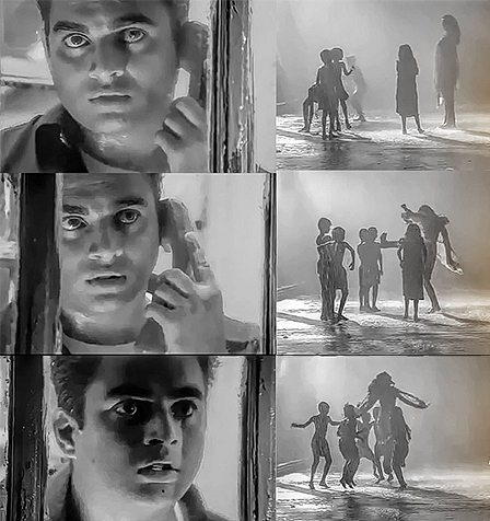 மின்னலே படத்தின் `பூப் போல் பூப் போல்' பாடல்