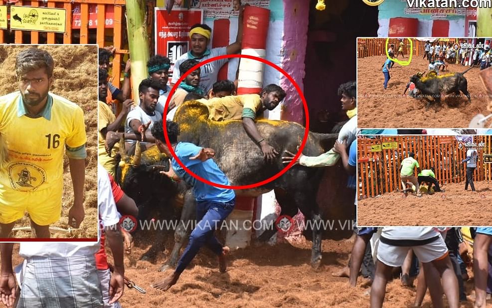 மதுரை பாலமேடு ஜல்லிக்கட்டில் அதிர்ச்சி: சிறப்பாக விளையாடிவந்த மாடுபிடி வீரர் உயிரிழப்பு!
