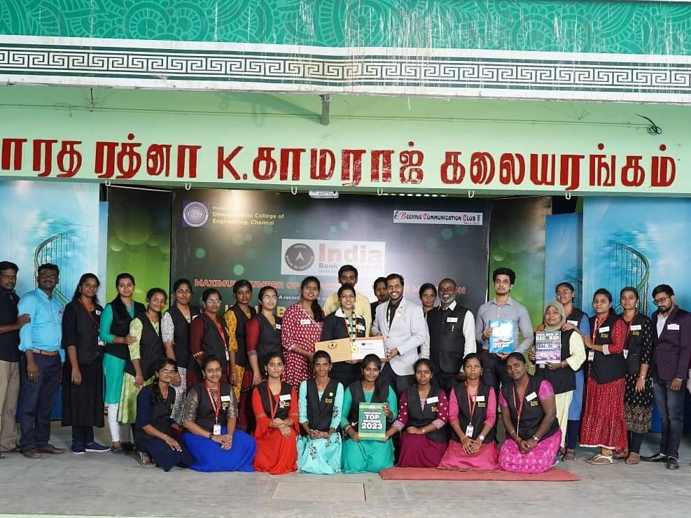 பேச்சு மாரத்தான்: 24 மணி நேரத்தில் 500 பேச்சாளர்கள் பங்கேற்று புதிய உலக சாதனை!