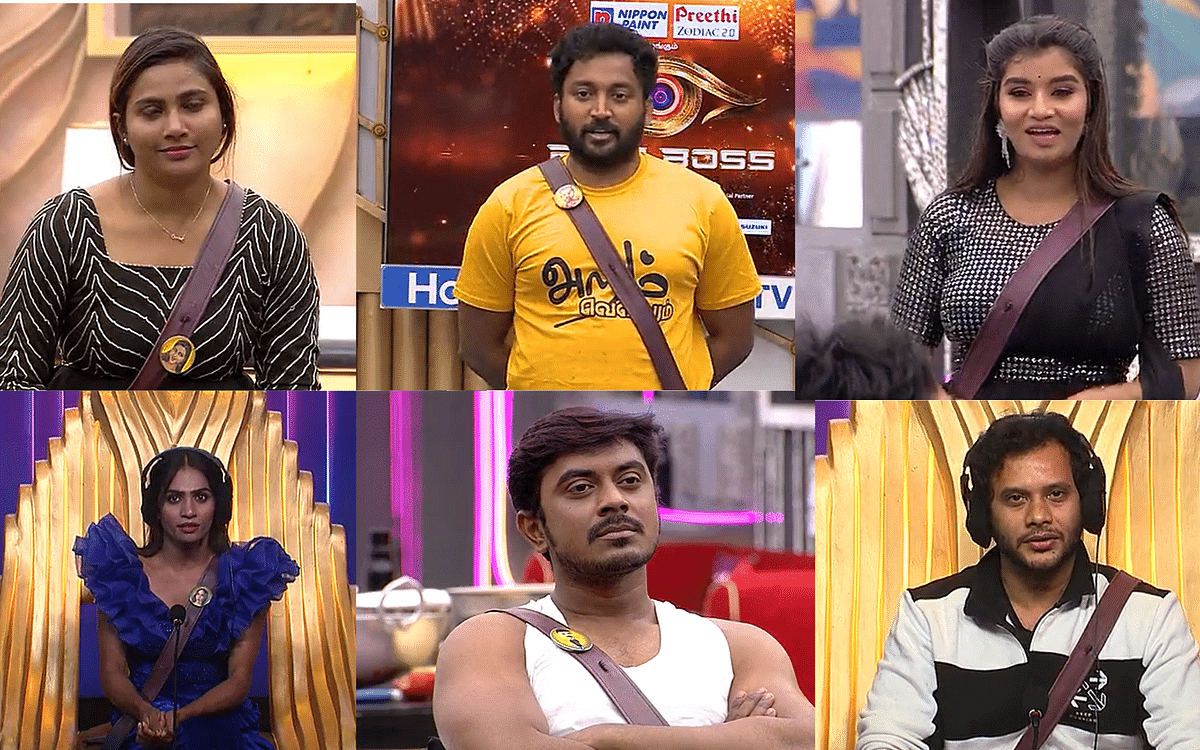 பிக் பாஸ் 6 நாள் 95: `சிவனும் சக்தியும் சேர்ந்தா மாஸு' - பரஸ்பரம் பாராட்டிக் கொண்ட அசிம் - விக்ரமன்
