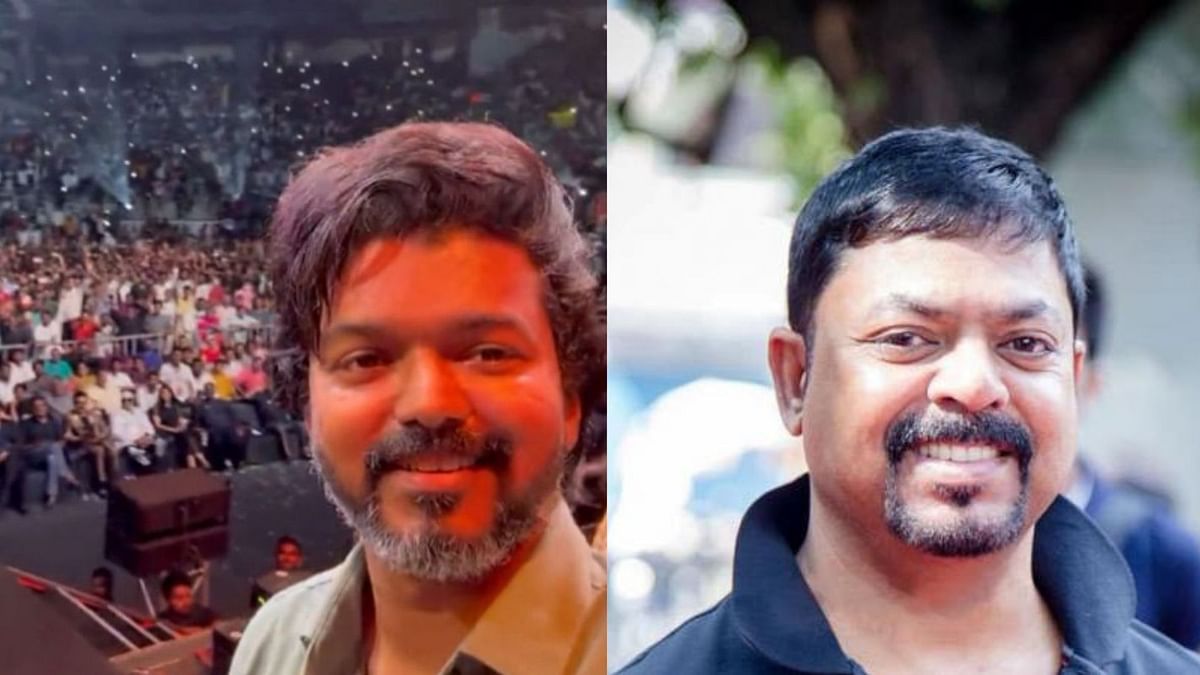 விஜய், ஜேம்ஸ் வசந்தன் 