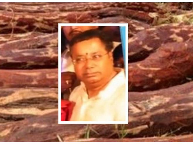 சென்னை: ரூ.48 கோடி மதிப்பிலான செம்மரக்கட்டைகள்... கடத்தல் வழக்கில் சசிகலாவின் உறவினர் பாஸ்கர் கைது!