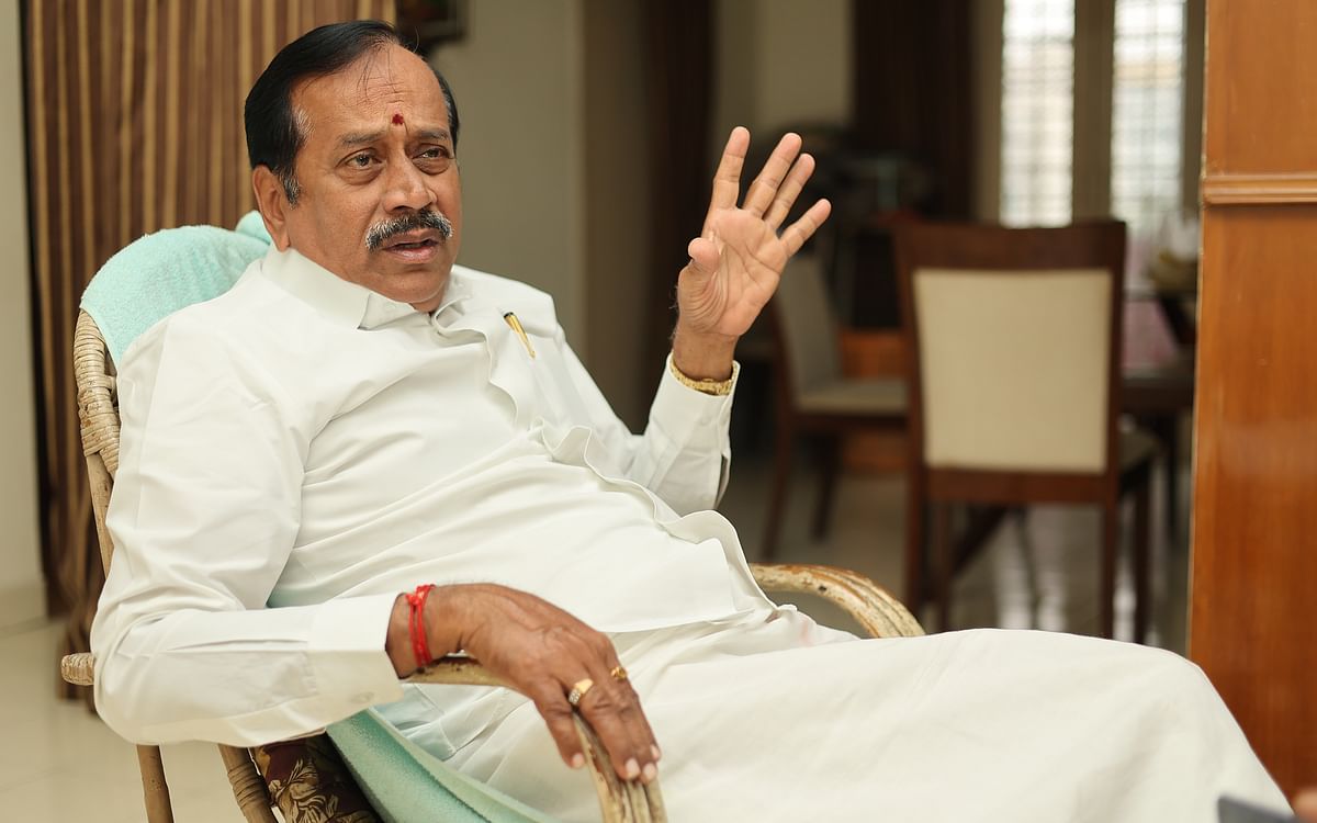 ``மாநிலத் தலைவரை நம்பவில்லையென்றால், டெல்லியில் பேசலாமே..." - சொல்கிறார் ஹெச்.ராஜா