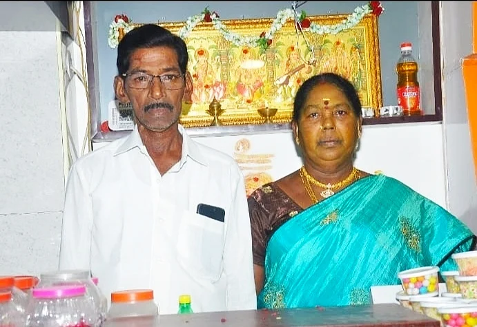 உயிரிழந்த தம்பதி சேகர் - பாஞ்சாலை
