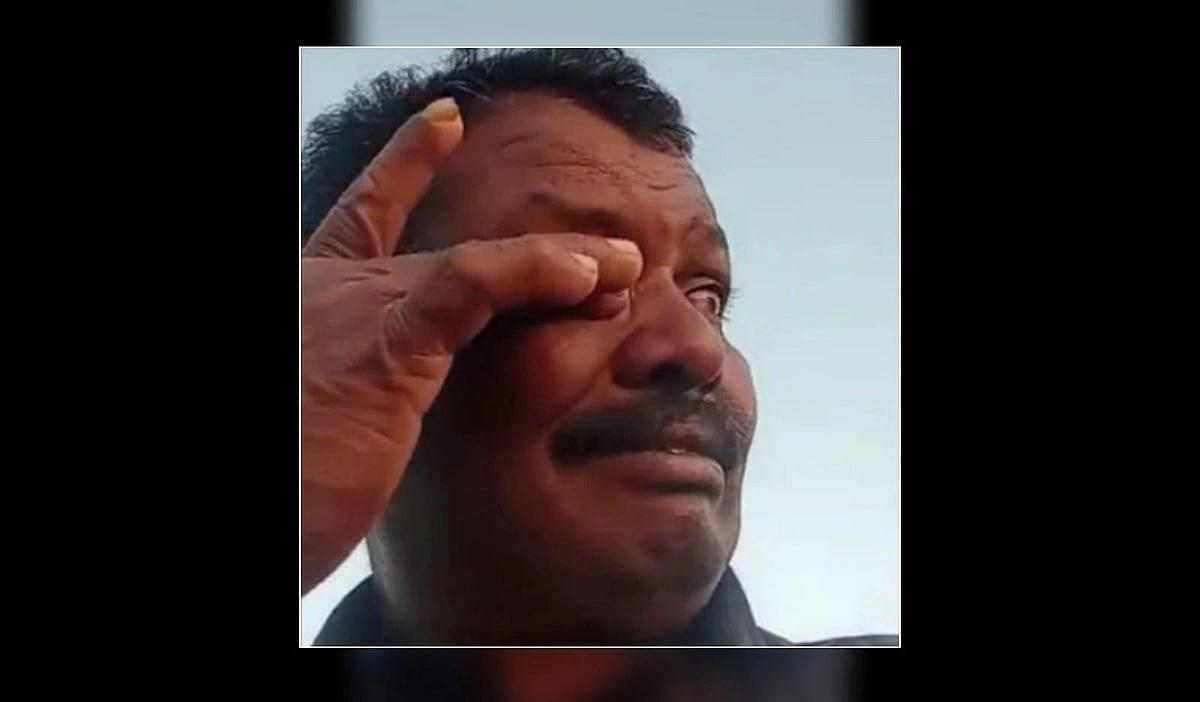 ``சாக பயமா இருந்தாலும், ஊருக்கு உண்மைத் தெரியணும்!’’ -வீடியோ வெளியிட்டு ரயிலில் பாய்ந்த தொழிலாளி