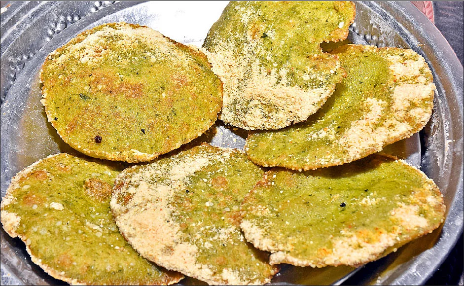 மதுரை ஸ்பெஷல் முள்முருங்கை வடை...!