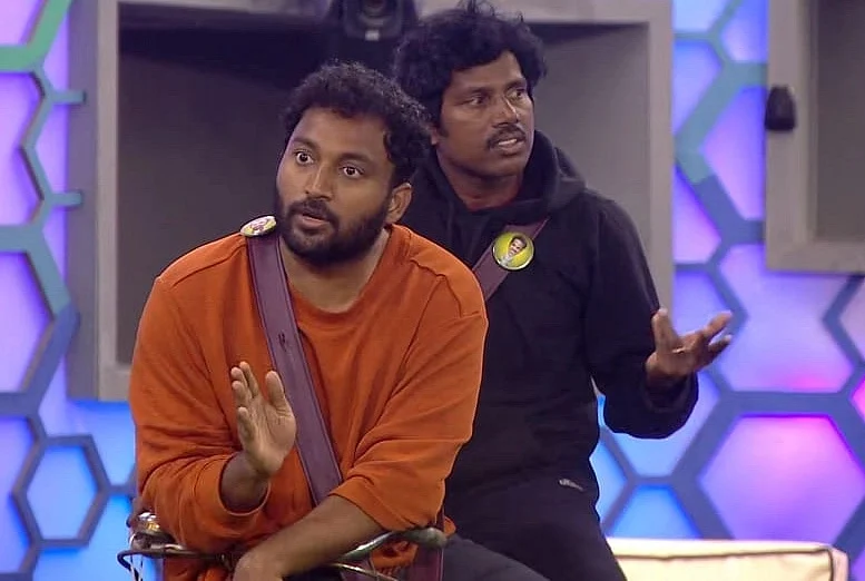விக்ரமன், அமுதவாணன்