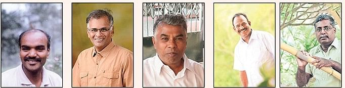 பாவண்ணன், ஜெயமோகன், பெருமாள் முருகன், இமையம், நக்கீரன்