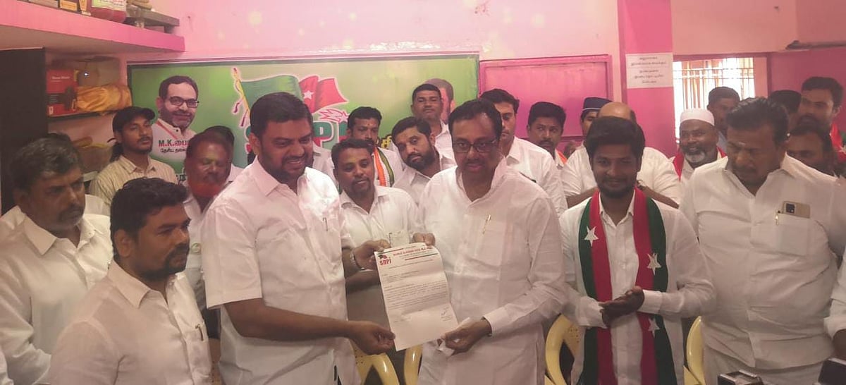 ``அண்ணாமலையின் பதிவுகளுக்கெல்லாம், நான் பதில் கூறினால் சரியாக இருக்காது!