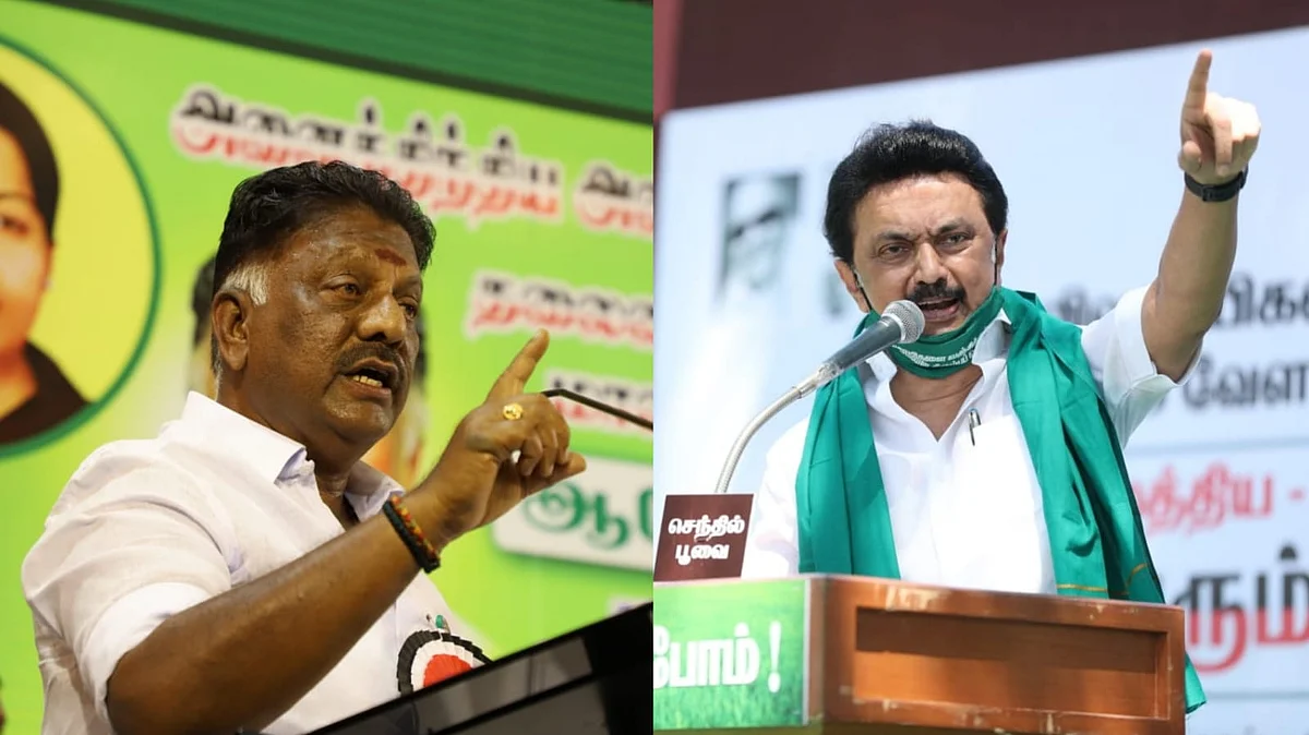 ஓ.பி.எஸ் - ஸ்டாலின்