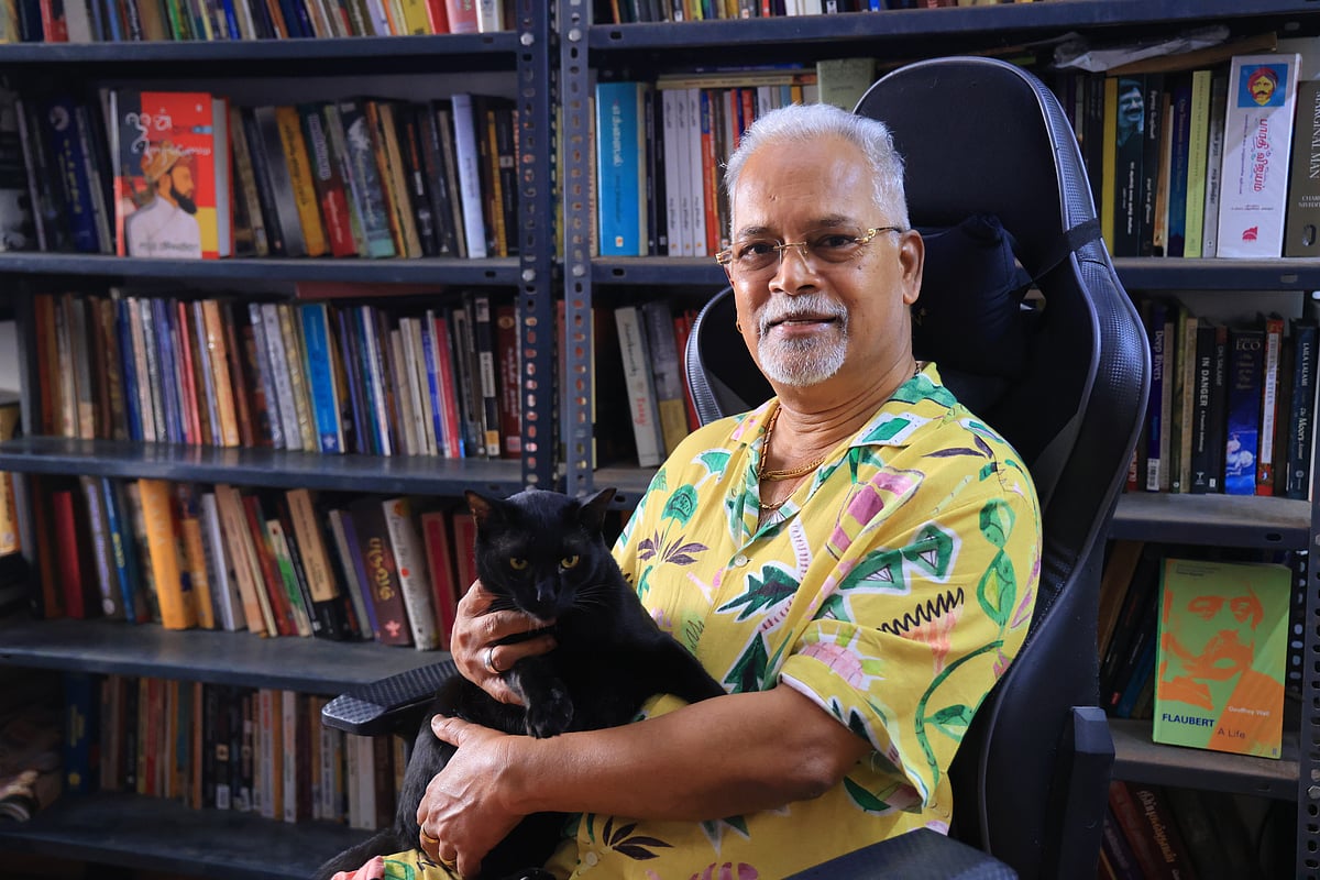 ஆளுமைகள் சொல்லும் 5 புத்தகங்கள் - சாரு நிவேதிதா