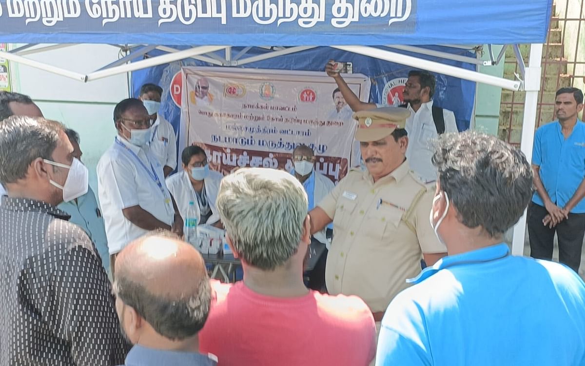 நாமக்கல்: பன்றிக்காய்ச்சலுக்குப் பெண் பலி - மருத்துவ முகாம் அமைத்து தீவிர பரிசோதனை